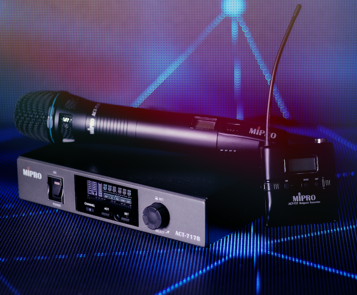 Беспроводные микрофонные системы